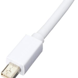 Amazon Basics Mini DisplayPort to HDMI Adapter, White