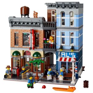 lego creator expert detective's office