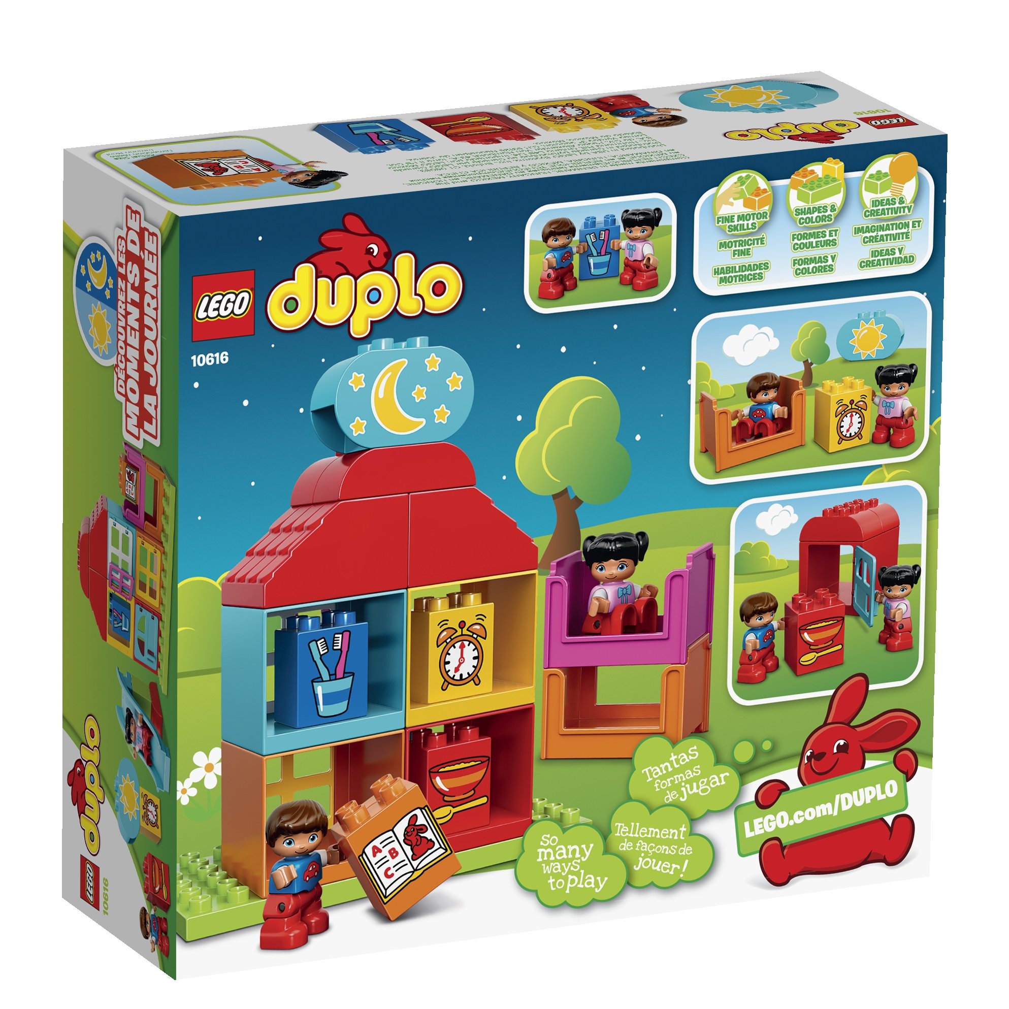 LEGO DUPLO My First Playhouse 10616 Toy for 1-Year-Old