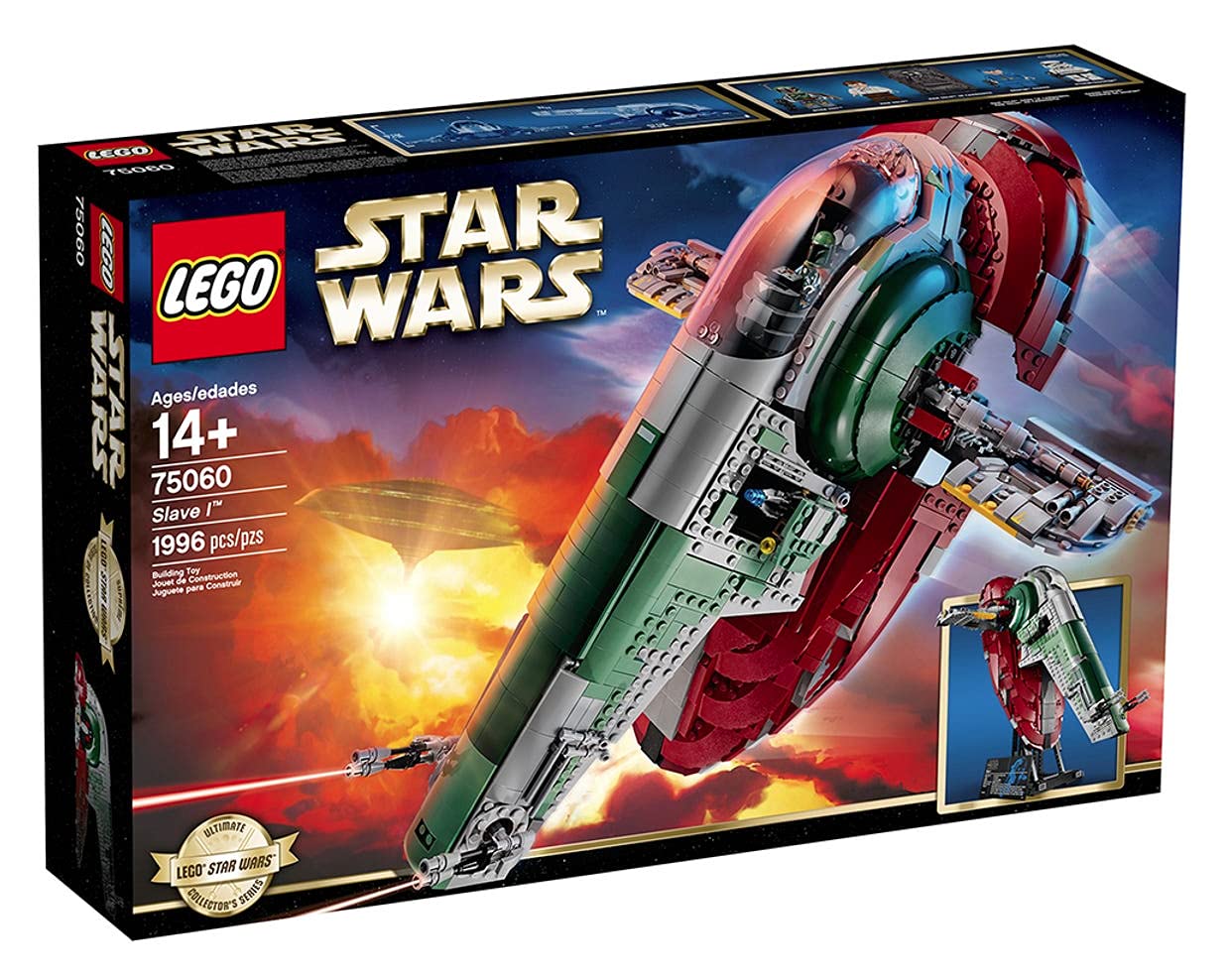 LEGO STAR WARS Slave I 75060 Star Wars Toy for14+ years