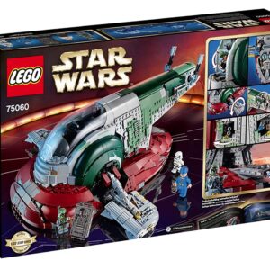 LEGO STAR WARS Slave I 75060 Star Wars Toy for14+ years