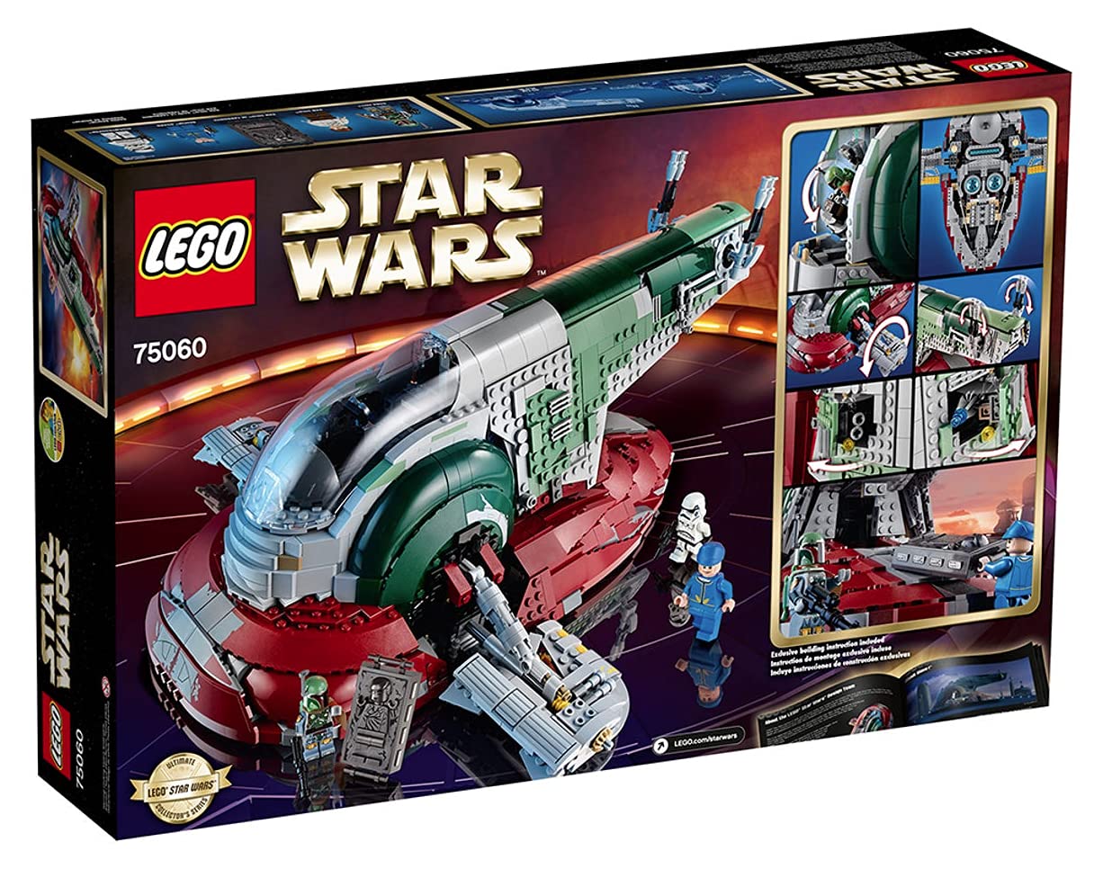 LEGO STAR WARS Slave I 75060 Star Wars Toy for14+ years