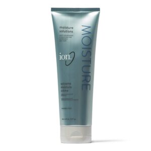 ion Extreme Moisture Creme, Vegan, Hydrating, Improves Manageability, Anti-Frizz, Smoothing