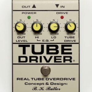 Tube Driver Original by BK Butler