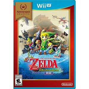 nintendo selects: the legend of zelda: the wind waker hd - wii u