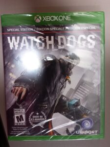 watch dogs - xbox one special edition