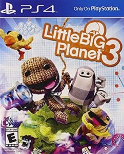 little big planet 3 - playstation 4