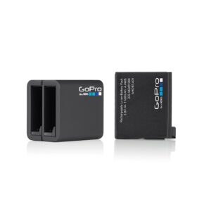 GoPro Dual Battery Charger + Battery (for Hero4 Black/Hero4 Silver) (GoPro Official Accessory)