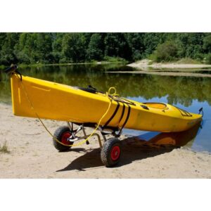 Rage Powersports Elevate Outdoor KC-Dolly Portable Folding Kayak or Canoe Dolly Cart