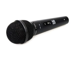 mr. dj mic500 uni-directional dynamic microphone