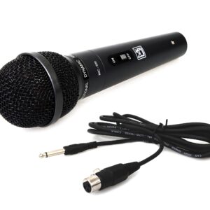 Mr. Dj MIC500 Uni-Directional Dynamic Microphone