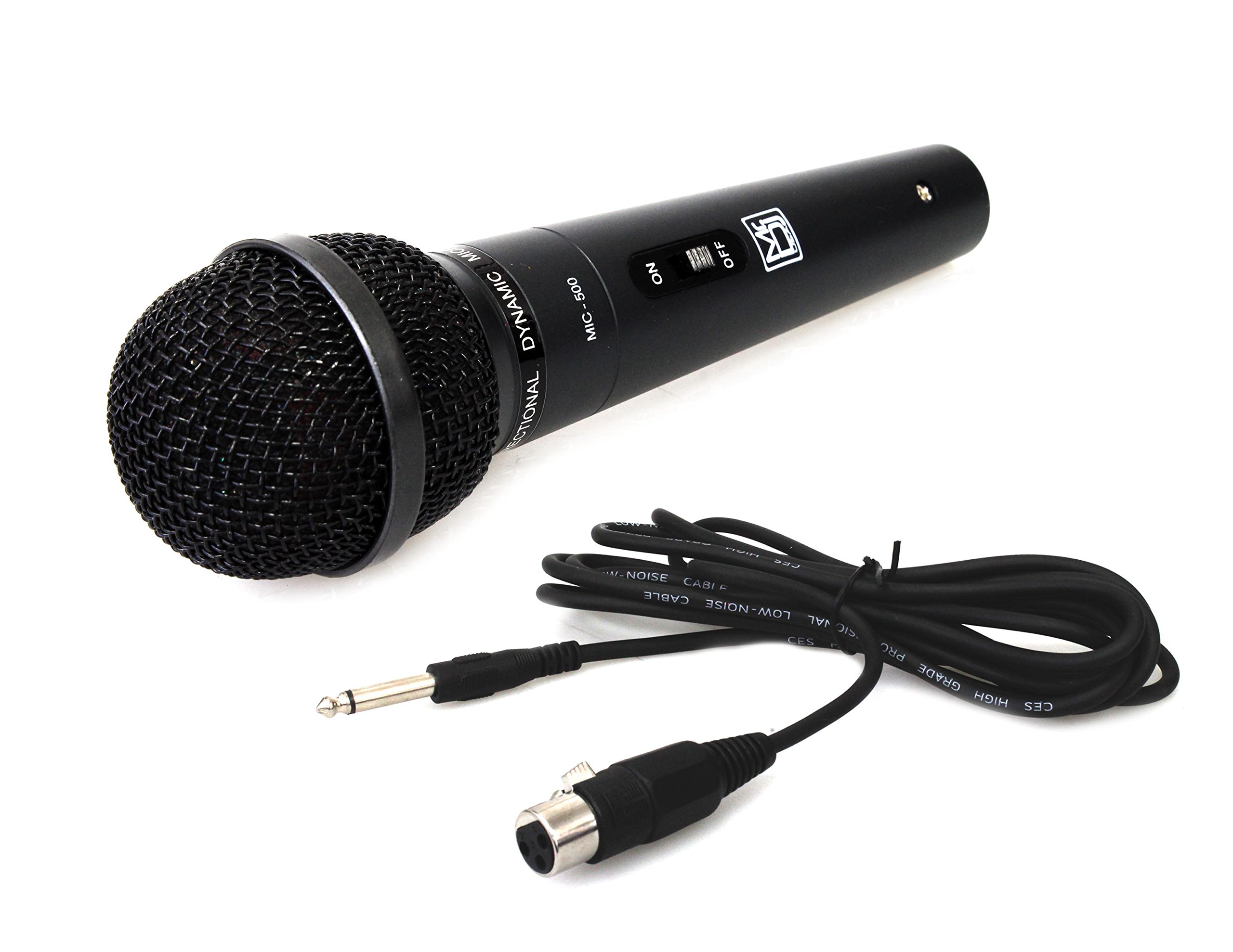 Mr. Dj MIC500 Uni-Directional Dynamic Microphone