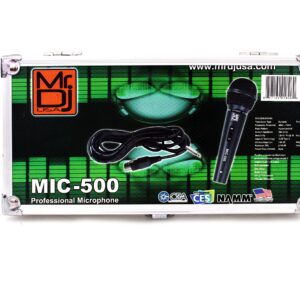 Mr. Dj MIC500 Uni-Directional Dynamic Microphone