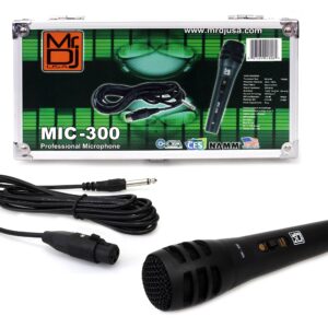 Mr. Dj MIC300 Uni-Directional Dynamic Microphone