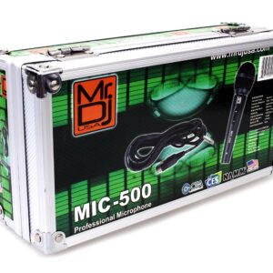 Mr. Dj MIC500 Uni-Directional Dynamic Microphone