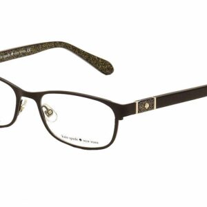 Kate Spade Ladies Black Rectangular Eyeglass Frames Jayla00030052