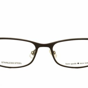 Kate Spade Ladies Black Rectangular Eyeglass Frames Jayla00030052