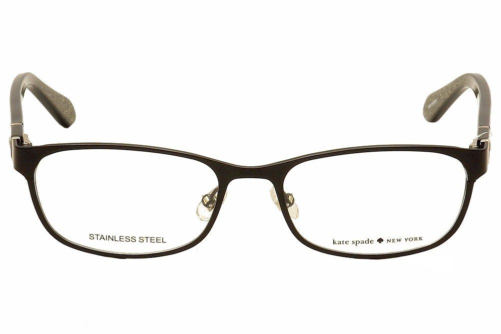 Kate Spade Ladies Black Rectangular Eyeglass Frames Jayla00030052