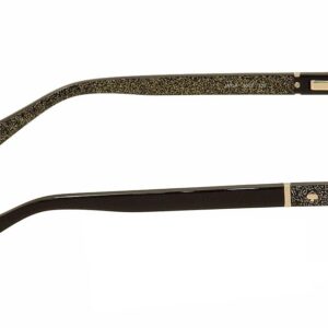 Kate Spade Ladies Black Rectangular Eyeglass Frames Jayla00030052