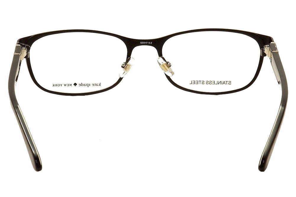 Kate Spade Ladies Black Rectangular Eyeglass Frames Jayla00030052