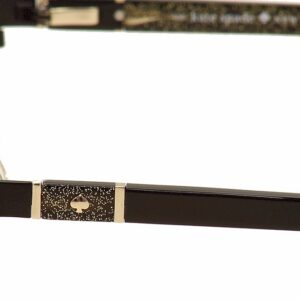 Kate Spade Ladies Black Rectangular Eyeglass Frames Jayla00030052