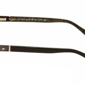 Kate Spade Ladies Black Rectangular Eyeglass Frames Jayla00030052