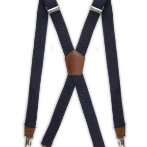 Dockers Men's Solid X-Back Suspender