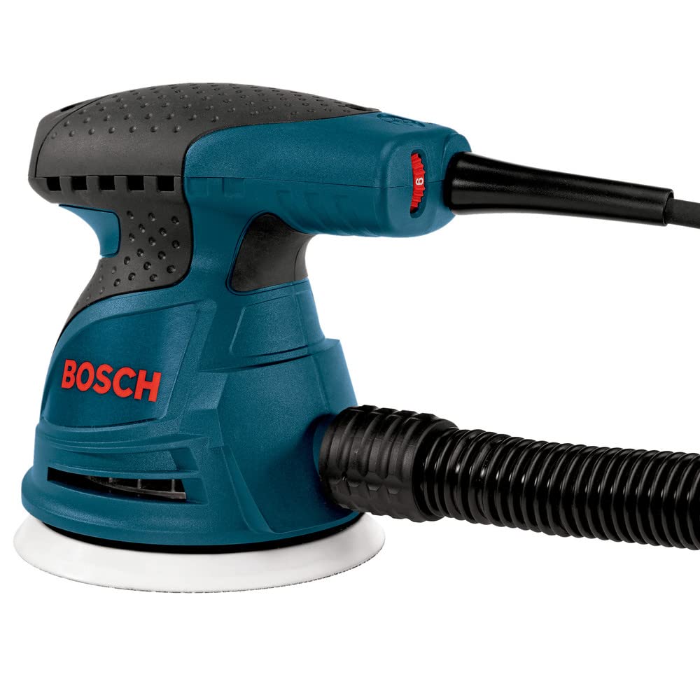 Bosch ROS20VSC-RT 5-Inch Random Orbit Sander/Polisher Kit with Soft Carrying Bag (Renewed)