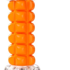 TRIGGERPOINT PERFORMANCE THERAPY NANO Foot Roller Massager, Regular Density, Orange