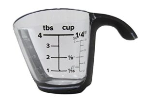 mainstays 1/4 measuring cup