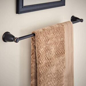 Franklin Brass Kinla (5-Pack) Bathroom Set Oil-Rubbed Bronze 18", 24" Towel Bar Racks,Toilet Paper Holder, Hand Towel Holder, Hook | Bathroom Accessory Set Towel Holder 5-Piece Hardware Set KIN5PC-ORB