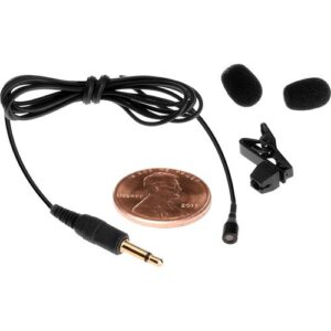 POLSEN PL-4 Omnidirectional Lavalier Microphone with 1/8"" (3.5 mm) Connector