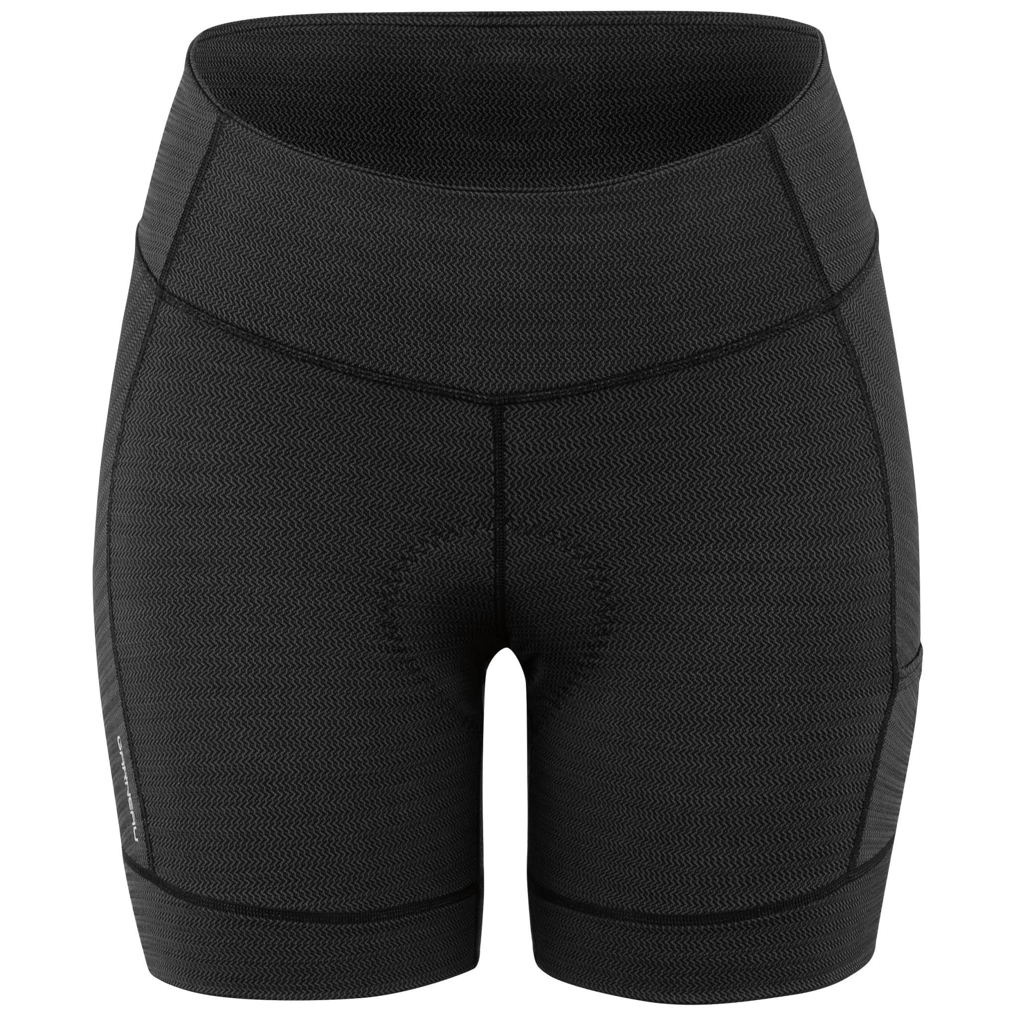 Louis Garneau, Women's Fit Sensor Texture 5.5 Shorts, Black, L