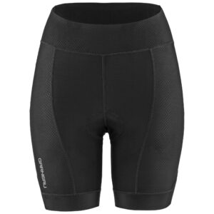 louis garneau, women's optimum 2 shorts, black, m