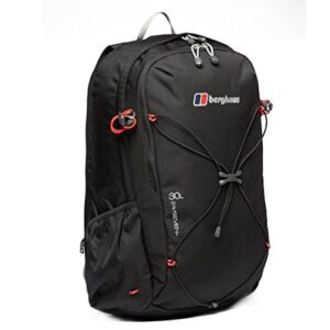 berghaus backpack, black/black, one size