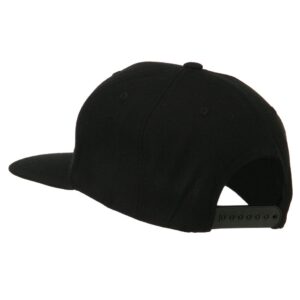 e4Hats.com Halloween Character Duke Embroidered Snapback Cap - Black OSFM