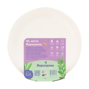 Repurpose, Plates Compostable 9 In 20 Count