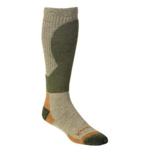 kenetrek canada midweight over-the-calf hiking socks, medium