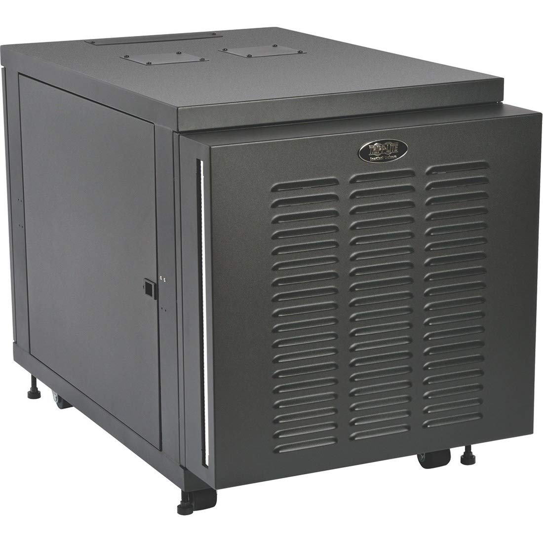 Tripp Lite 12U Rack Enclosure Server Cabinet for Harsh Environments, IP54, Mid-Depth, 32.5" Depth (SR12UBFFD)