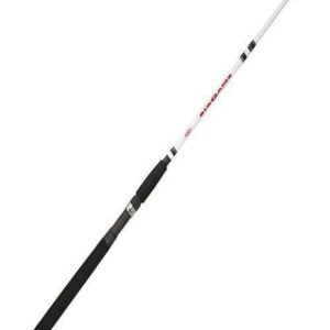 Berkley 6’6” Big Game Casting Rod, One Piece Nearshore/Offshore Rod, 12-30lb Line Rating, Medium Heavy Rod Power, Moderate Fast Action, 1-4 oz. Lure Rating