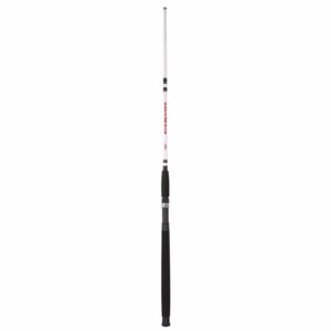 Berkley 6’6” Big Game Casting Rod, One Piece Nearshore/Offshore Rod, 12-30lb Line Rating, Medium Heavy Rod Power, Moderate Fast Action, 1-4 oz. Lure Rating