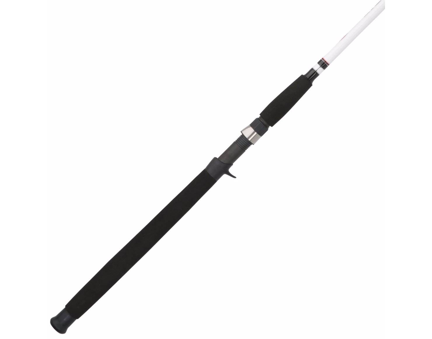 Berkley 6’6” Big Game Casting Rod, One Piece Nearshore/Offshore Rod, 12-30lb Line Rating, Medium Heavy Rod Power, Moderate Fast Action, 1-4 oz. Lure Rating