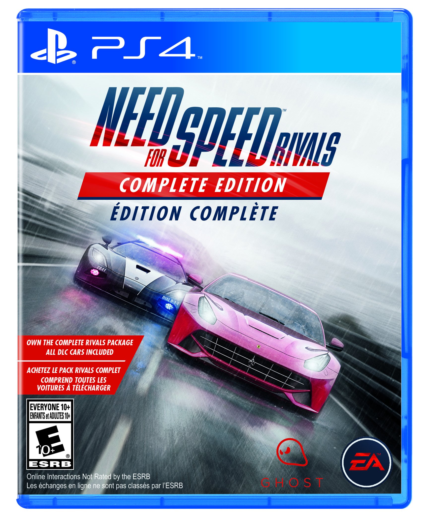 Need for Speed Rivals (Complete Edition) - PlayStation 4