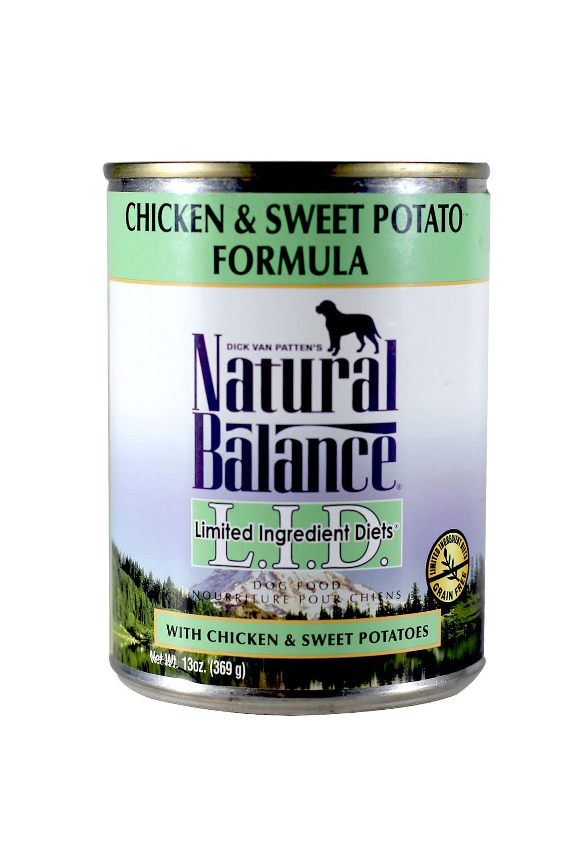 Natural Balance Limited Ingredient Diets Chicken & Sweet Potato Formula Canned Dog Food(Packaging may vary)