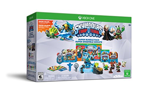 Skylanders Trap Team Holiday Bundle Pack - Xbox One