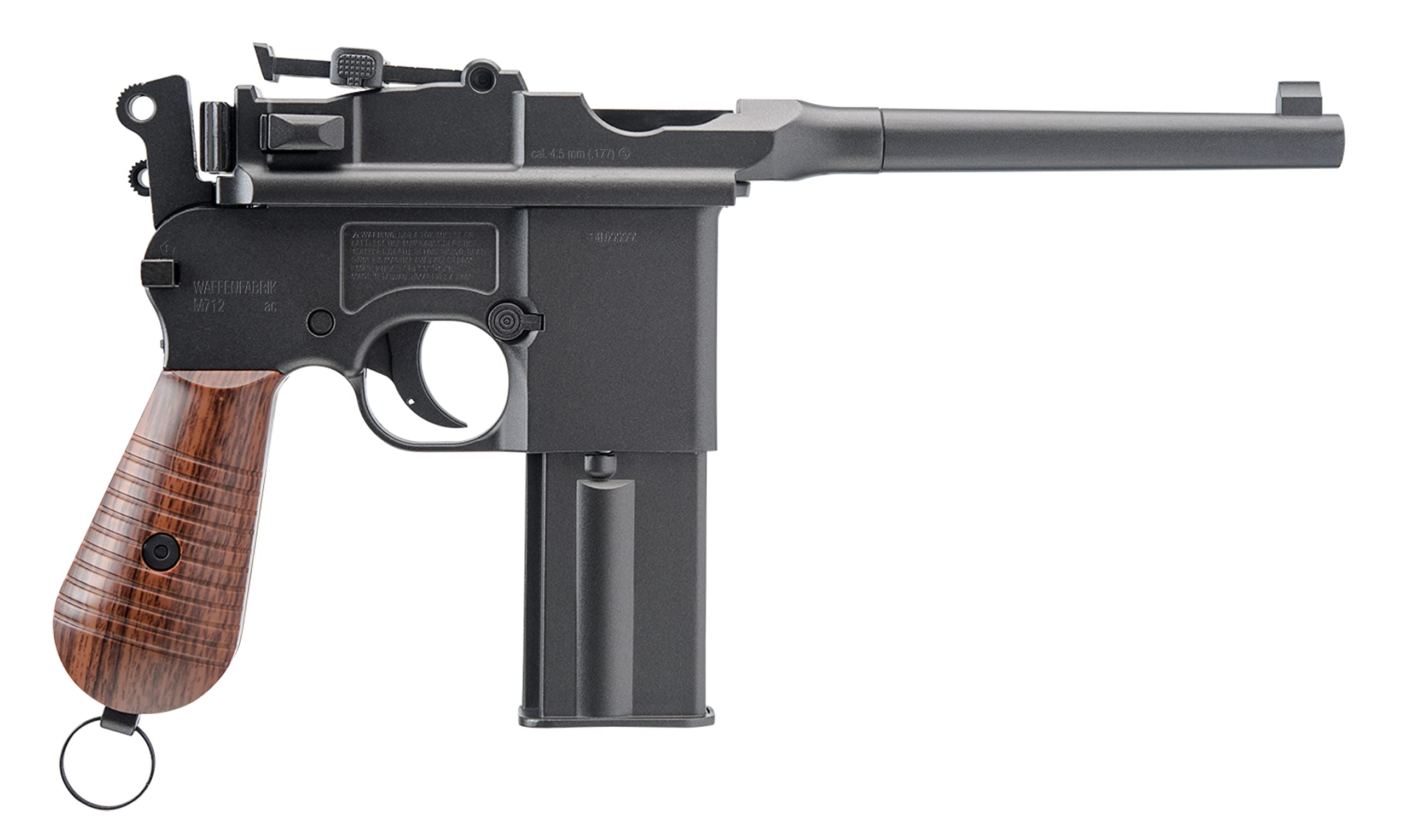 Umarex Legends M712 Blowback Automatic .177 Caliber BB Gun Air Pistol, Multi