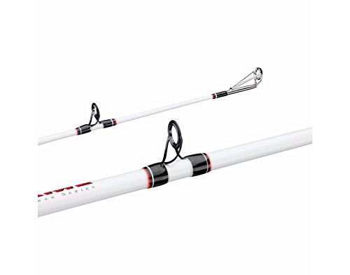 Berkley 7’ Big Game Casting Rod, One Piece Nearshore/Offshore Rod, 12-30lb Line Rating, Medium Heavy Rod Power, Moderate Fast Action, 1-4 oz. Lure Rating