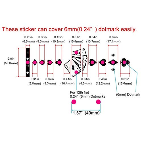 Inlaystickers Sticker/Decal (F-020PC-WT)