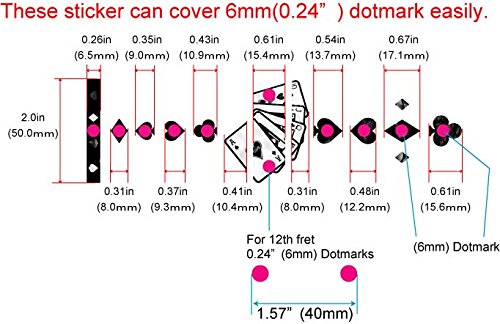 Inlaystickers Sticker/Decal (F-020PC-WT)