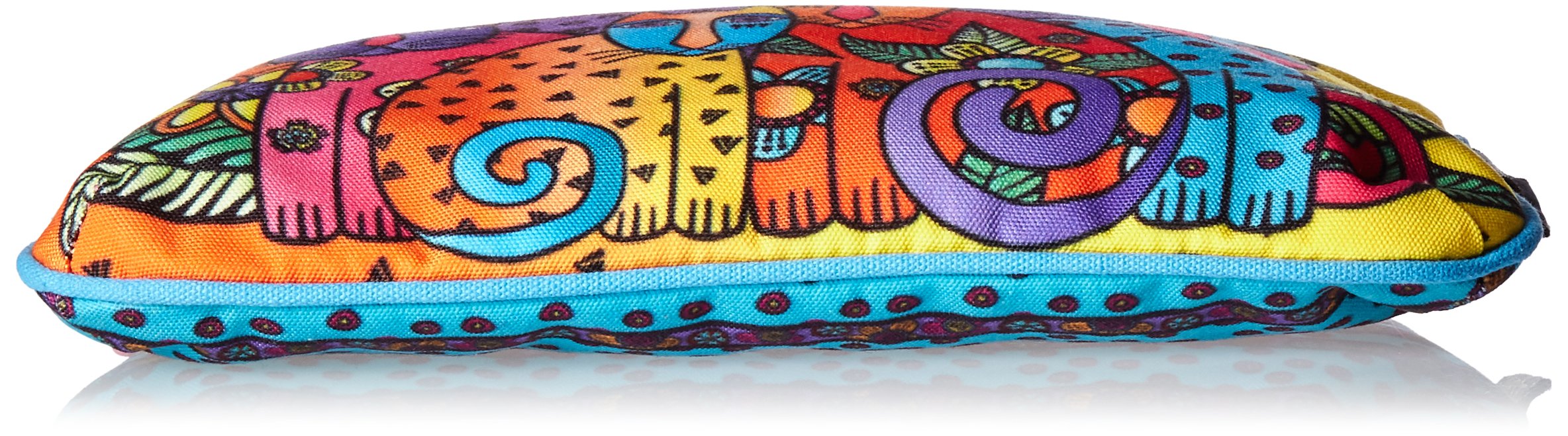 Laurel Burch Cosmetic Bag Set, Feline Clan, 3-Pack